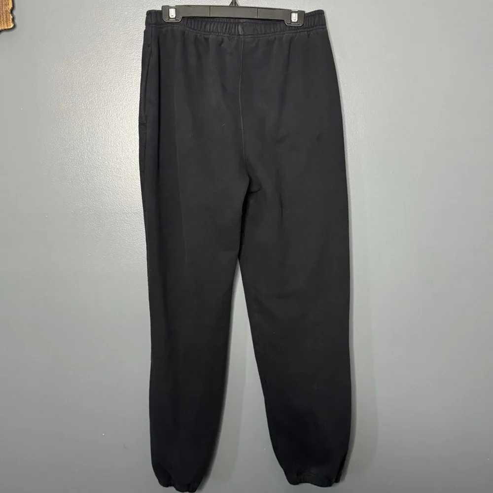 LANDS' END MEN'S‎ SERIOUS SWEATS  SWEATPANTS Navy Blue